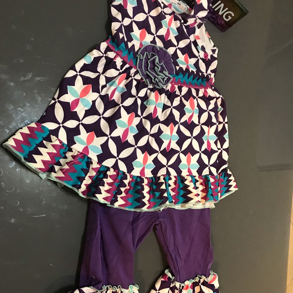 Two piece Capri set